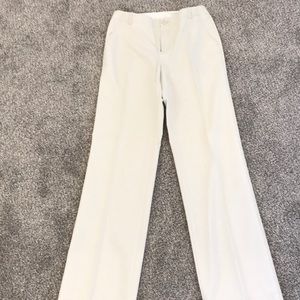 6 long khaki GAP trousers